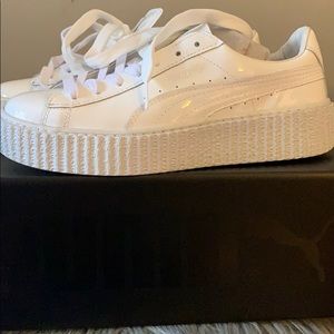 Puma Fenty White creepers women’s 8.5